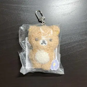 BASIC RILAKKUMA Flower 매달리는 봉제 인형 리락쿠마