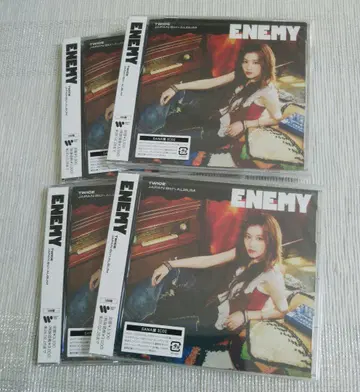 TWICE ENEMY SANA반 미개봉 4장 사나