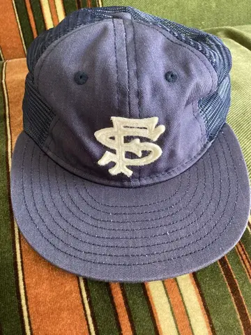 Ebbets Field Flannels 메쉬 캡