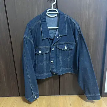 M 사이즈 인디고 데님 자켓