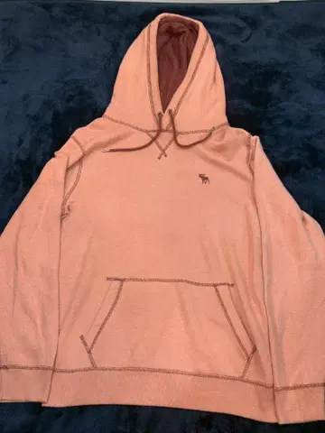 아바클로 후드티 핑크 연어
