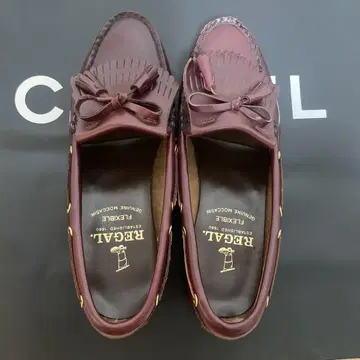 REGAL 플렉시블 태슬 모카신 23cm 로퍼