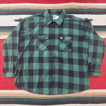3XL USA제 BIGBILL 플란넬 셔츠 BIG 사이즈