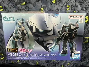RG 1/144 MS-06S 자쿠II [하츠네 미쿠Ver.]