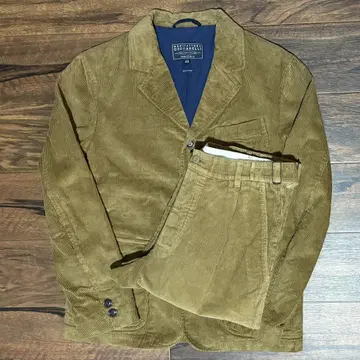 MANIFATTURA CECCARELLI 코듀로이 셋업 40/32