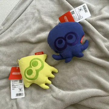 마스코트 오징어 문어 Splatoon 3