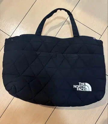 THE NORTH FACE 블랙 토트백
