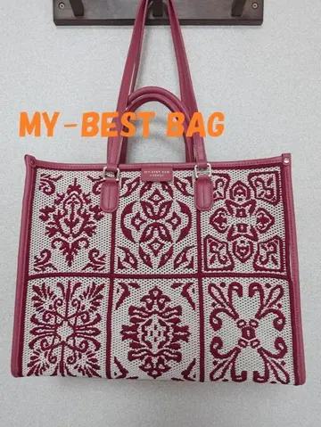 새상품 MYBESTBAG 마이베스트백 2way 토트백 이태리제