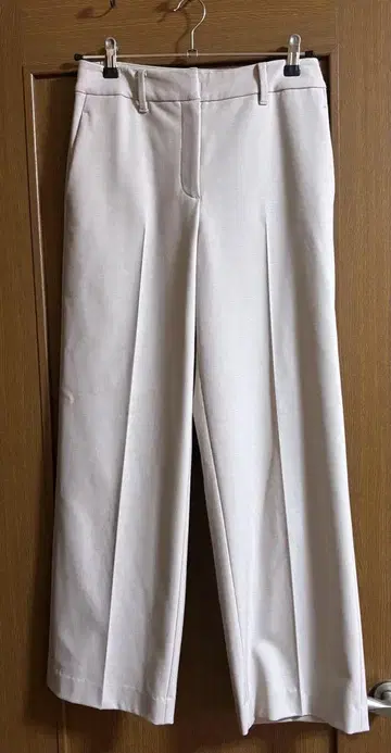 PLST 베이지 와이드 팬츠 M 사이즈