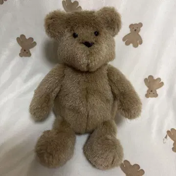 핸드메이드 곰 봉제 인형