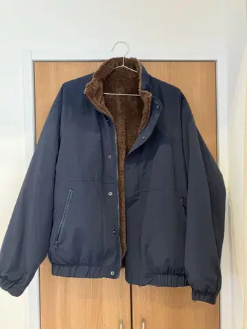 유나이티드 애로우즈 GLR 리버서블 블루종 M 사이즈