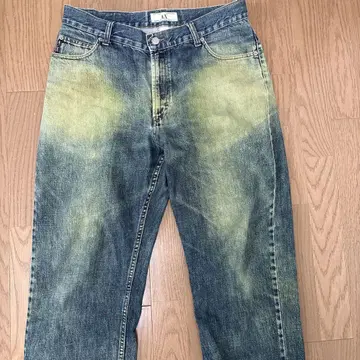 아르마니 익스체인지 데님 팬츠