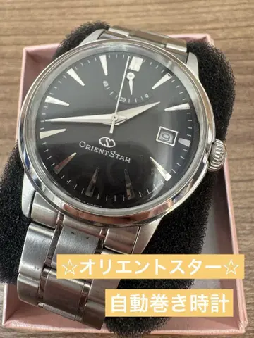 ORIENT STAR 파워 리저브 자동 와인딩 시계 크라운, 달력