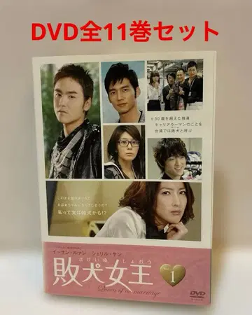대만 드라마 패견여왕 DVD 1-11권 전권 세트