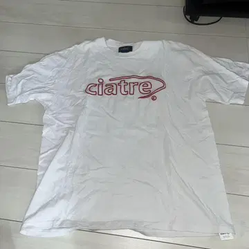 ciatre 화이트 T셔츠 L 사이즈