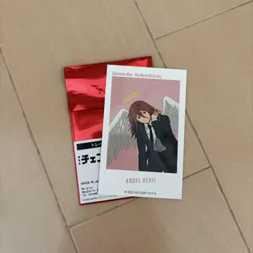 체인소맨 베이스 야드 도쿄 천사의 악마 스티커