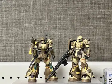 HG 1/144 고기동형 자크 지상용 2세트