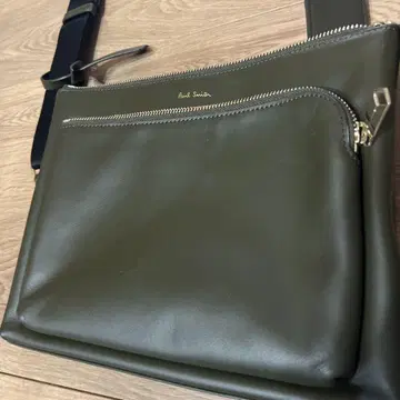 컨디션 최상 Paul Smith 숄더백 소프트 가죽 소가죽