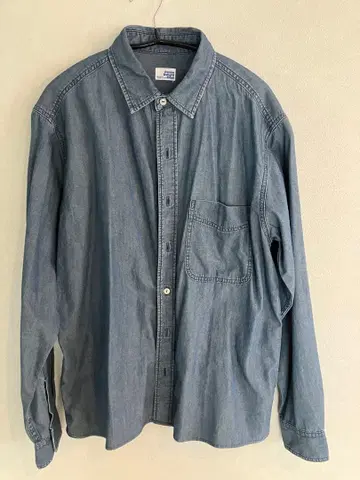 Denim Delight Days 데님 셔츠 긴팔