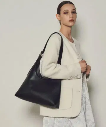 CITTA Florence Leather Shoulder Big Bag