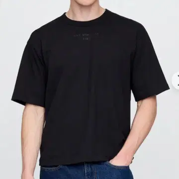 GAP 오버 사이즈 ATHLETIC T셔츠 M 블랙