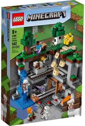 레고 (LEGO) 21169 마인크래프트 첫 번째 모험