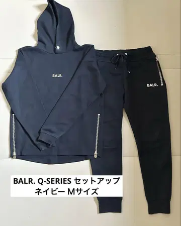 BALR. Q-SERIES 셋업 네이비 M 사이즈 레어