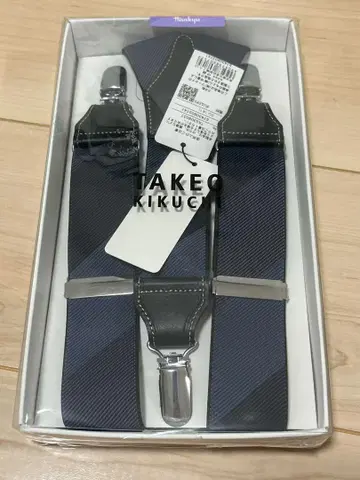 (새상품) TAKEO KIKUCHI 서스펜더