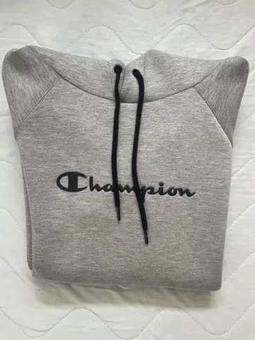 Champion 그레이 후드티