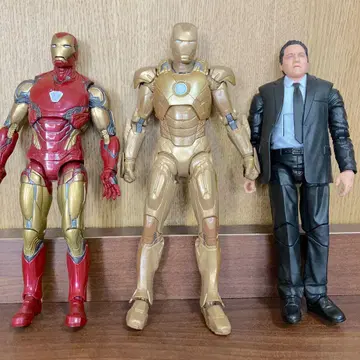 인피니티 사가 마블 레전드 아이언맨 해피 호건