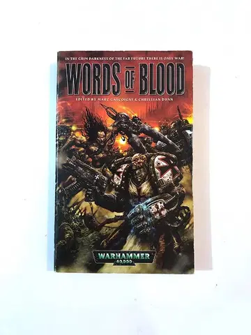 Words of Blood Warhammer 40,000 Novel