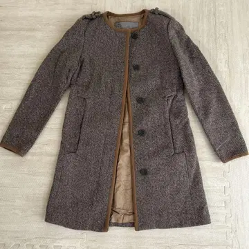 ZARA BASIC 코트 XS