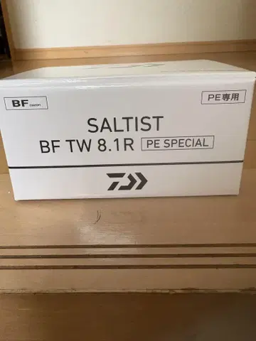 다이와 솔티스트 BF TW 8.1R PE 스페셜