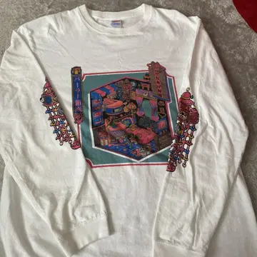 파라다이스 정원 마츠무라 호쿠토 SixTONES 롱 T XL