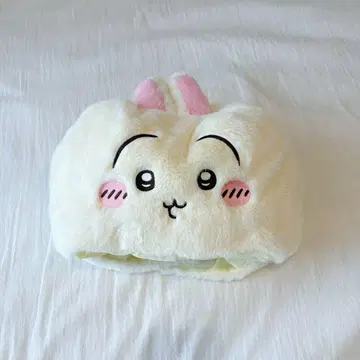 치이카와 파크 두근두근 봉제 인형 캡 토끼
