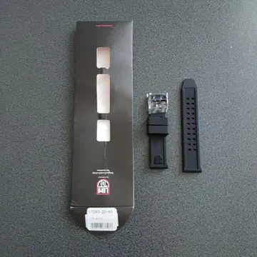 루미녹스 LUMINOX 정품 고무 벨트 폭 20mm