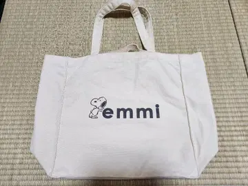 emmi 스누피 토트백