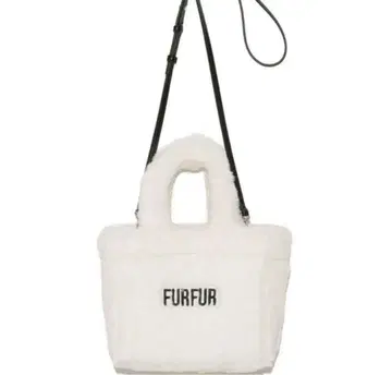 FURFUR 에코 퍼 토트백