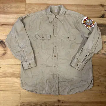 초레어 40's 5BROTHER 밴드 포함 트윌 셔츠 VFW 퇴역군인회