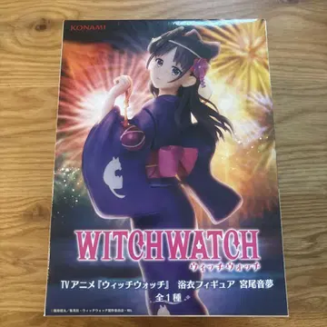 KONAMI WITCHWATCH 미야오 오토메 피규어