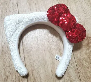 키티 USJ 고양이 귀 머리띠