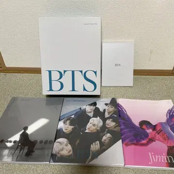 BTS 사진 북 세트 박스형