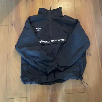 엄브로 90s 하프 지퍼 나일론 자켓