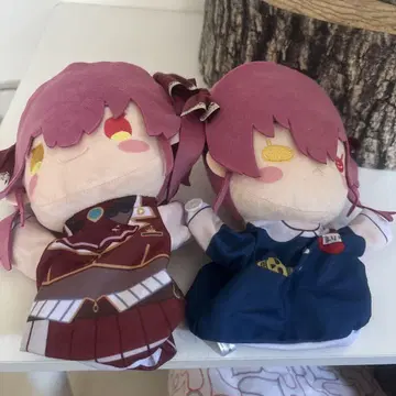 Vtuber 봉제 인형 2체 세트