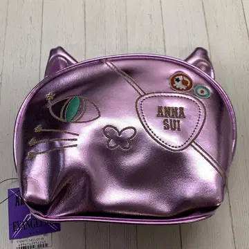 ANNA SUI 안나수이 x 에반게리온 고양이 파우치 미사용