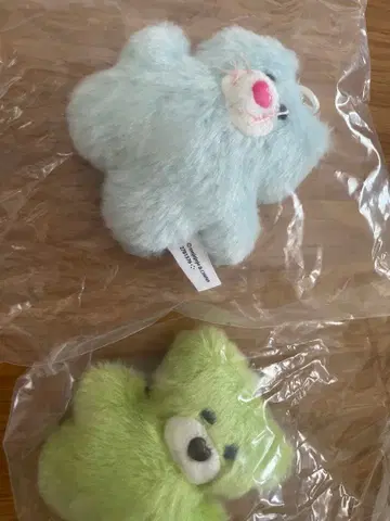 mojojojo 봉제 인형 마스코트 2개