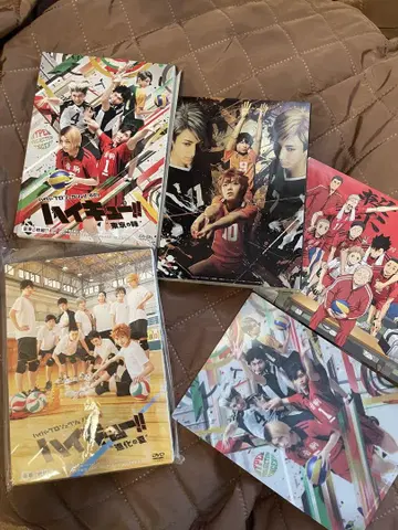 하이퍼 프로젝션 연극 하이큐!! DVD 3 하이스테