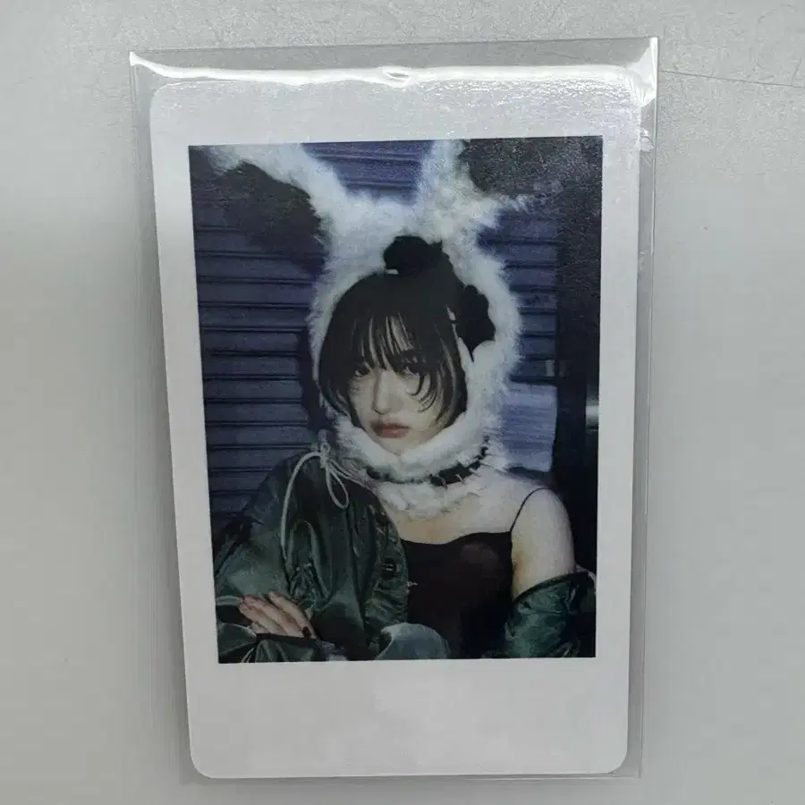 Ive yujin rabbit Mine with muu ld unreleased photocard pola poca sell