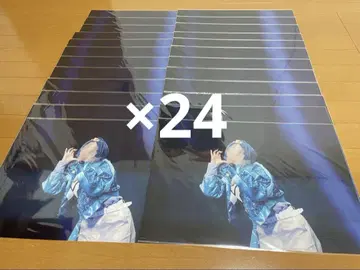 AMPTAK x COLORS 치구사 군 클리어 포스터