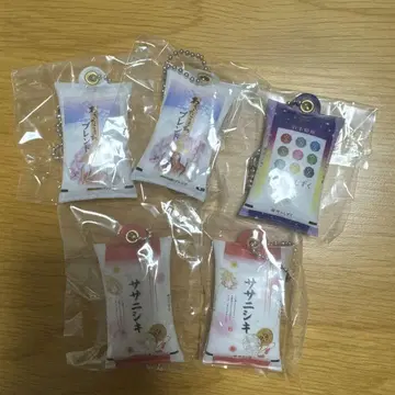 코메츄아 캡슐 토이 가챠 5개 세트